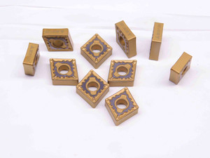 10pcs DIA EDGE CNMG120408-MP MC6125 TiN & Al2O3 & TiCN CARBIDE INSERTS CNMG432MP - DM0407BM5
