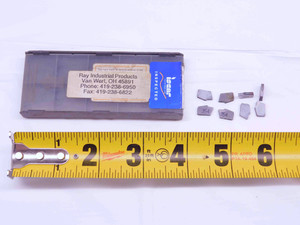 8pcs NEW ISCAR GTN 2 IC354 CARBIDE CUTOFF INSERTS 2.2mm WIDTH GTN-2 GROOVING - DM0408BM5