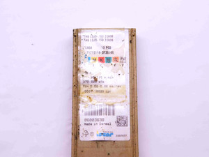 10pcs NEW ISCAR TAG L2JS-15D IC808 TiN COATED CARBIDE CUTOFF INSERTS .079" WIDTH - DM0412BM5