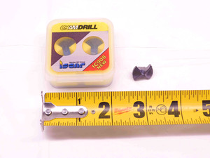 1pc NEW ISCAR IDI-0689-SG IC908 TiAlN CARBIDE REPLACEABLE DRILL TIP INSERT .689" - DM0421BM5