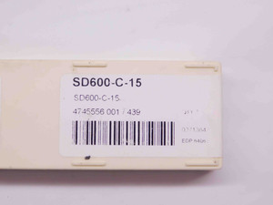 NEW SECO SD600-C-15 SERIES PERFOMAX SD600 DRILL CARTRIDGE USES SCGX INSERTS - DM0427BM5