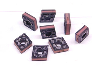 8pcs NEW ISCAR CNMG 432-TF IC6015 TiCN, Al2O3 & TiN COATED CARBIDE INSERTS - DM0443CT4