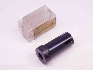 CNC MT2 ID X 1 1/2 OD LATHE BORING BAR BUSHING REDUCER SLEEVE MORSE TAPER 2 1.5 - DM0468AQ5