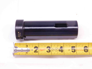 CNC MT3 ID X 1 1/2 OD LATHE BORING BAR BUSHING REDUCER SLEEVE MORSE TAPER 3 1.5 - DM0470AQ5