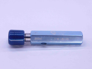 1" 16 UN 2B VERMONT THREAD PLUG GAGE 1.0 1.00 GO ONLY P.D. = .9594 2B OR 3B - DW35376BI5
