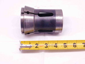 HARDINGE B60 ROUND SERRATED COLLET SIZE 1 5/8 23 B&S B60 INDEX 1.6250 USA MADE - DM0500LVR
