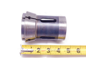 HARDINGE B60 ROUND SMOOTH COLLET SIZE 1 7/8 23 B&S B60 INDEX 1.8750 USA MADE - DM0505LVR