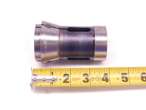 HARDINGE B42 (TF48) SMOOTH ROUND COLLET SIZE 1 3/32 B42 INDEX 1.09375 USA MADE - DM0511LVR