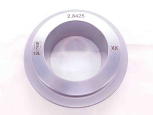 2.8425 CL XX MASTER PLAIN BORE RING GAGE 2.8438 -.0013 2 27/32 72.200 mm CHECK - EA0546CP4