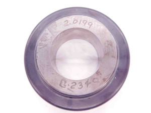 2.0199 MASTER PLAIN BORE RING GAGE 2.0313 -.0114 UNDERSIZE 2 1/32 51.305 mm - EA0563CP4