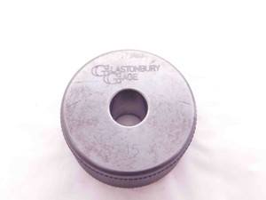 .3745 CLASS X MASTER PLAIN BORE RING GAGE .3750 -.0005 UNDERSIZE 3/8 9.512 mm - EA0568AD5 .3745 CLASS X MASTER PLAIN BORE RING GAGE .3750 -.0005 UNDERSIZE 3/8 9.512 mm - EA0568AD5
