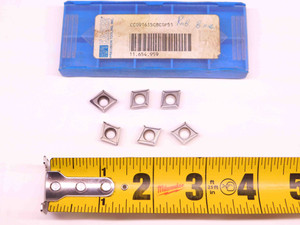 6pcs NEW KAISER CC091615C8CTP51 CERMET INSERTS 11.654.959 - BR9972CE4