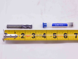 NEW GARR TOOL 3/8 O.D. 7/8 LOC AlTiN CARBIDE END MILL 3/8 SHANK 4 FL 13237 .375 - DM0567AU5