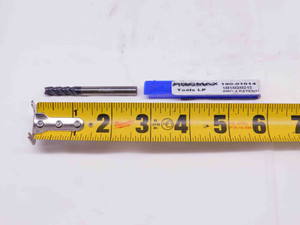 NEW PROMAX 1/4 O.D. AlTiN ROUGHING & FINISHING CARBIDE END MILL 4 FL 190-01614 - DM0571AU5
