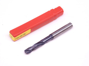 DORMER 6.90mm O.D. TiAlN CARBIDE COOLANT SCREW MACHINE DRILL BIT 76534882 0.2717 - DM0579AU5
