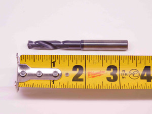 DORMER 6.90mm O.D. TiAlN CARBIDE COOLANT SCREW MACHINE DRILL BIT 76534882 0.2717 - DM0579AU5