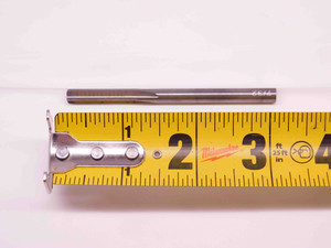 NEW 7/32 O.D. CARBIDE CHUCKING REAMER 4 FLUTE .21875 ONSIZE STRAIGH SHANK - DM0581AU5