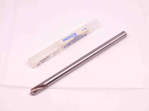 MAGAFOR 3/8 O.D. COBALT M-35 SPOTTING TWIST DRILL BIT 4834230 1" LOC .375 90 DEG - DM0584AU5