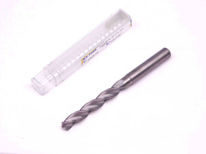 M.A. FORD 7.40mm CARBIDE JOBBER TWIST DRILL BIT 22929130 8mm SHANK 53mm LOC - DM0588AU5