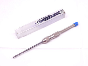 1/8 O.D. 1.187 LOC CARBIDE END MILL 1/8 SHANK 2 FLUTE .125 W/ STARRETT EXTENSION - DM0592AU5