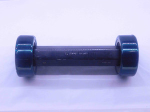 2 3/4 16 UNJ 3B THREAD PLUG GAGE 2.75 2.750 GO NO GO P.D.'S = 2.7094 & 2.7148 - DW35383BR5