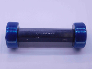 2 1/4 16 UNJ 3B THREAD PLUG GAGE 2.25 2.250 GO NO GO P.D.'S = 2.2094 & 2.2146 - DW35385BR5