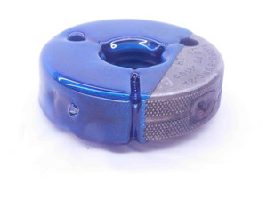 1" 8 UNC 2A LEFT HAND THREAD RING GAGE 1.0 1.00 NO GO ONLY P.D. = .9100 L.H. - DW35433BI5