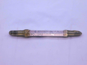 4 40 UNC 2B STI HELICOIL THREAD PLUG GAGE #4 .112 GO NO GO PD'S = .1283 & .1308 - DW35447BS5