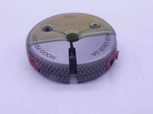1/4 28 UNJF 3A VERMONT THREAD RING GAGE .25 .250 .2500 NO GO ONLY P.D. = .2243 - DW35463LVR