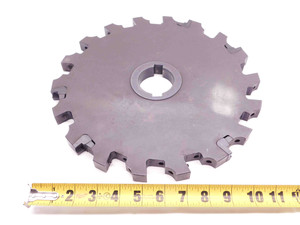 KENNAMETAL KSSS1200ASD43N813-917 12" SLOTTING CUTTER .813 - .917 ADJ. WIDTH