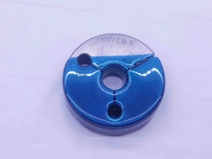 5/8 18 UNJF 3A THREAD RING GAGE .625 .6250 NO GO ONLY P.D. = .5854 INSPECTION - DW35551BG5