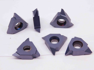6pcs NEW VARGUS 5VI 4ABUT-TM VTX TiCN CARBIDE THREADING INSERTS INTERNAL 4 TPI - DM0634BL5