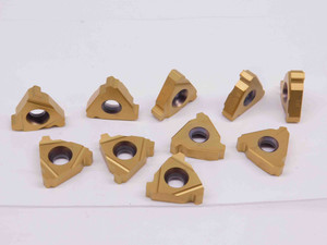 10pcs NEW VARGUS 4ER5STACMEPART VKX TiN COATED CARBIDE THREADING INSERTS 5 TPI - DM0635BL5