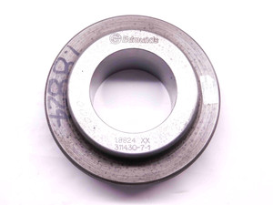 1.8824 CLASS XX MASTER PLAIN BORE RING GAGE 1.8750 +.0074 OVERSIZE 1 7/8 48 mm - DM0645BR5