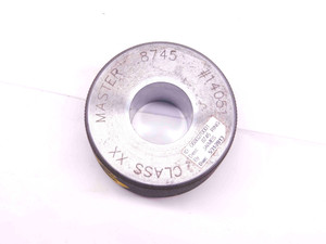.8745 CLASS XX MASTER PLAIN BORE RING GAGE .8750 -.0005 UNDERSIZE 7/8 22.212 mm - DM0647BR5