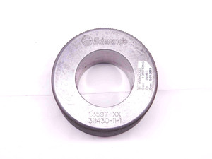 1.3597 CL XX MASTER PLAIN BORE RING GAGE 1.3594 +.0003 1 23/64 34.536 mm CHECK - DM0648BR5