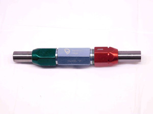 .5950 & .6050 CL X PIN PLUG GAGE GO NO GO .5938 +.0012 19/32 15 mm .595 .605 - DM0651CT4