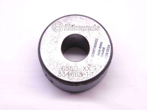 .6550 CL XX MASTER PLAIN BORE RING GAGE .6563 -.0013 21/32 16.637 mm .655 CHECK - DM0670BR5