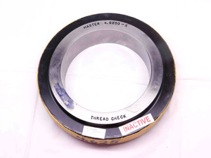 4.6250 CLASS X MASTER PLAIN BORE RING GAGE ONSIZE 4 5/8 117.475 mm 4.625 CHECK - DM0718BR5 4.6250 CLASS X MASTER PLAIN BORE RING GAGE ONSIZE 4 5/8 117.475 mm 4.625 CHECK - DM0718BR5