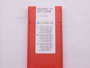 10pcs NEW SANDVIK COROMANT N123G2-0400-RM 1125 TiAlN CARBIDE GROOVING INSERTS - DM0725BL5