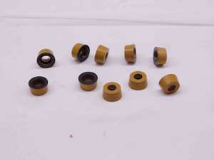 10pcs NEW SANDVIK COROMANT RCMT 06 03 00 4325 TiCN, Al2O3 & TiN CARBIDE INSERTS - DM0733BL5