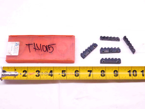 5pcs NEW CARMEX H63 I 4 STACME MT7 CARBIDE THREADING INSERTS H63I4STACME - DM0745BL5