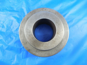1.704 CLASS X SMOOTH BORE RING GAGE 1.6875 + .0165 OVERSIZE 1 11/16 INSPECTION