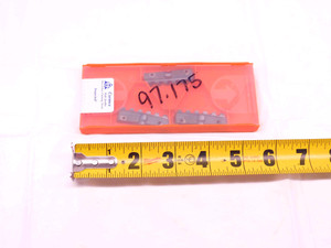3pcs NEW CARMEX H63 I 4 STACME MT7 CARBIDE THREADING INSERTS H63I4STACME - DM0761BL5