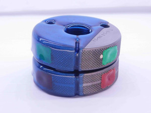 7/8 16 UN 2A THREAD RING GAGES .875 .8750 GO NO GO P.D.'S = .8329 & .8280 CHECK - DW35564AW5