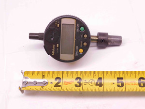 MITUTOYO 543-252 ID-C112E DIGITAL DIAL GAGE INDICATOR 5 - 0.0005" 12.7 - 0.001mm - DM0770CT4