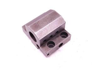 1 1/4 ID BORING BAR LATHE TURRET TOOL HOLDER BLOCK 45mm X 85mm BOLT HOLE PATTERN - DM0794BY4
