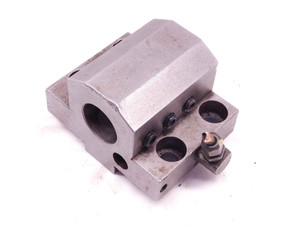 1 1/4 ID BORING BAR LATHE TURRET TOOL HOLDER BLOCK 45mm X 85mm BOLT HOLE PATTERN - DM0805BY4