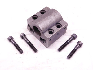 1 1/2 ID BORING BAR LATHE TURRET TOOL HOLDER BLOCK 35mm X 75mm BOLT HOLE PATTERN - DM0810BY4