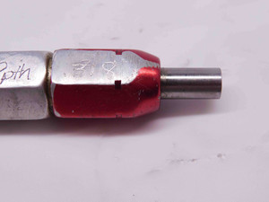 .3140 & .3180 PIN PLUG GAGE GO NO GO .3125 +.0015 OVERSIZE 5/16 8 mm .314 .318 - DM0814CT4